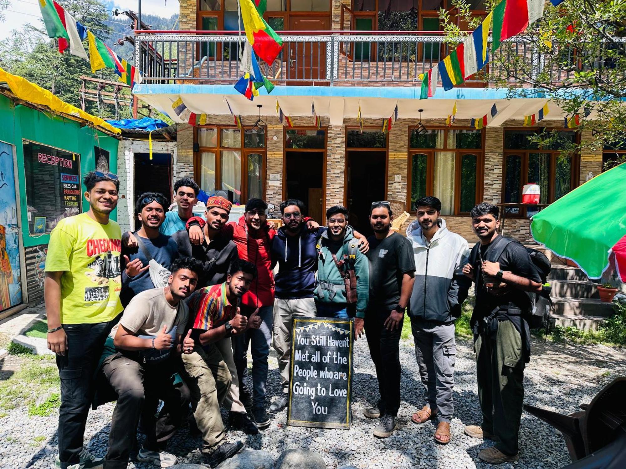 Hostel 360 Degree Manāli Εξωτερικό φωτογραφία