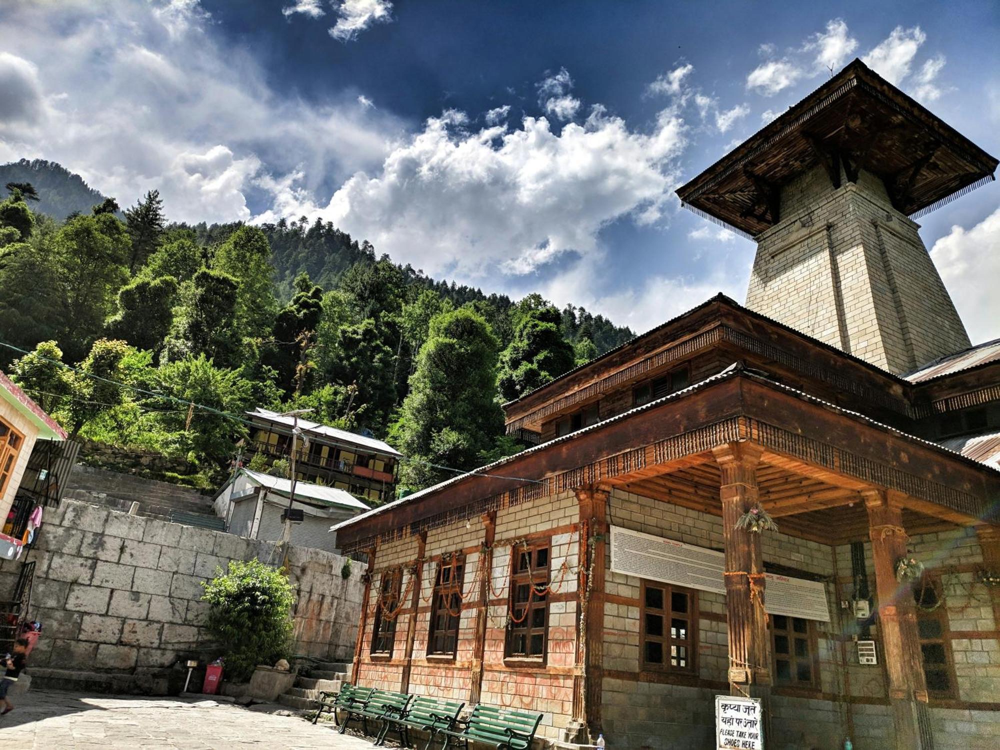 Hostel 360 Degree Manāli Εξωτερικό φωτογραφία